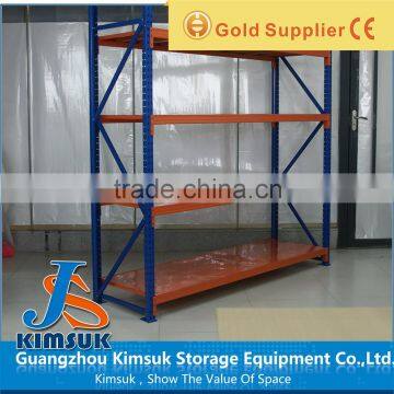 Vertical Storage Shelving Racking System With Metal Material photo-3