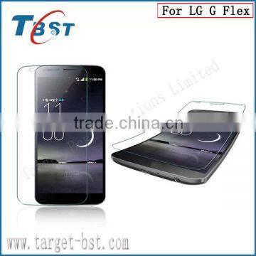 9H Lowest Price Explosion Proof Anti Shock Tempered Glass Screen Protector for LG G Flex D958 F340 LS995