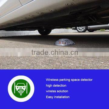 ROSIM wireless parking space detector car detection sensor for wireless parking system