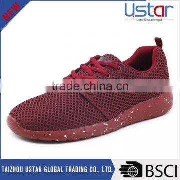 Bulk sale mesh men's sports shoes