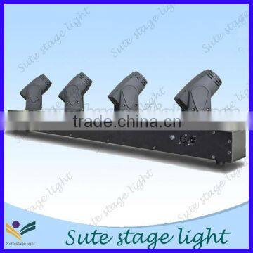 ST-F018 4 heads 10Watts white or RGBW LED stage moving head beam