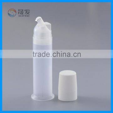 100g Empty Plastic Airless Pump Toothpaste Bottle photo-2