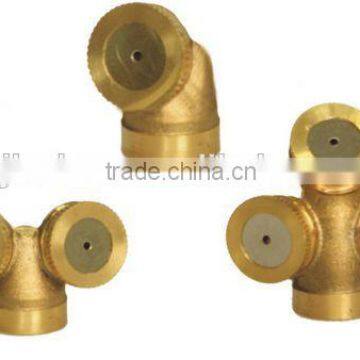 full brass mini agriculture spray nozzle for sprayer