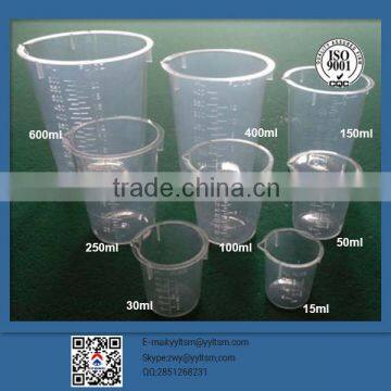 wholesale China import measuring cup 50ml 400ml heat-resistant beaker