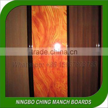 Wood Grain Wall Covering