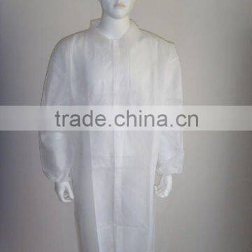 Disposable Polypropylene Nonwoven Lab Coat Surgical Coat