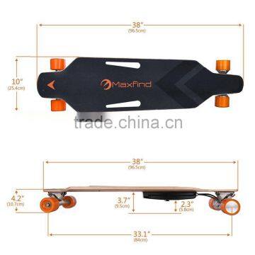 High Quality 4 Wheel Electric Skate Scooter / Longboard With Dual Hub Motor photo-5