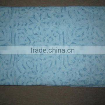 WOMEN PREPARED ART OF APPLICATE ON THE TWO LAYER COTTON photo-3