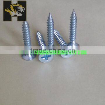 Black/grey/white Fine Thread Plasterboard Screw for Drywall