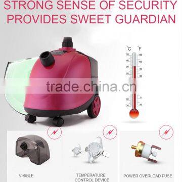 auto rear wheel steamer China manufacture vertical standing