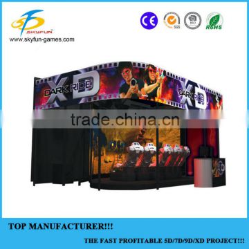 9d cinema/High Quality Truck mobile 9d cinema for sale