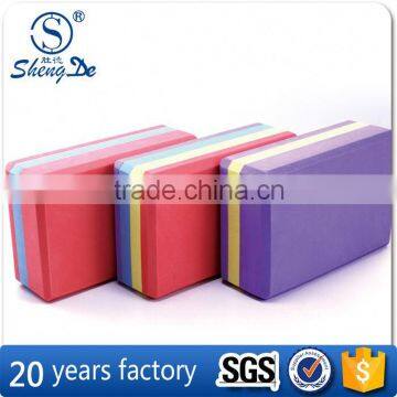 Yoga &Pilate EVA Exercise Yoga Brick,Foam Yoga Brick,Soft Yoga Block photo-4