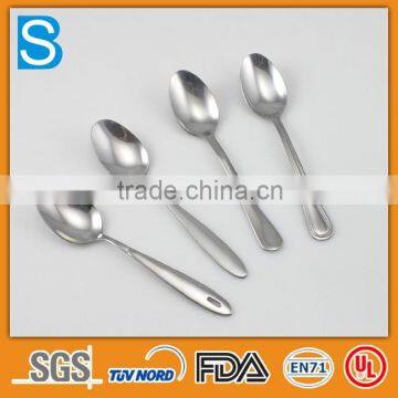 High class different size and style tea spoon Stainless steel spoon