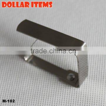 Set Of 4 Stainless Steel Table Cloth Clips