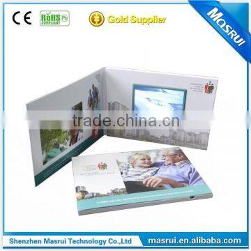 video in print LCD card