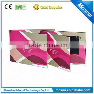 Plastic video brochure 7 inch cheap