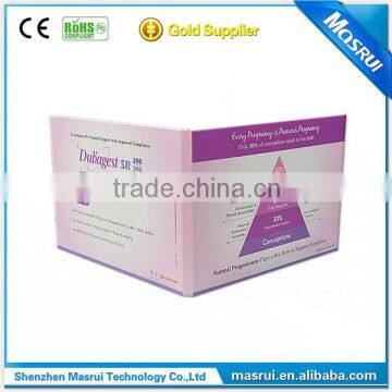 Customized 4.3inch Video in Printing Card