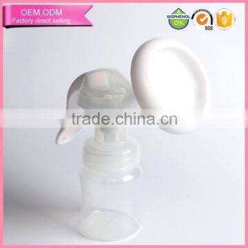 Baby Accessories Strong Vacuum Manual Breast Feed Pump for Breastfeeding