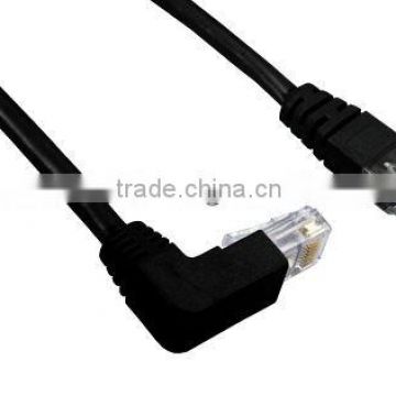 CAT5e Angled Flexible Patch Cord