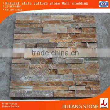 natural slate cut-to-size wall cladding