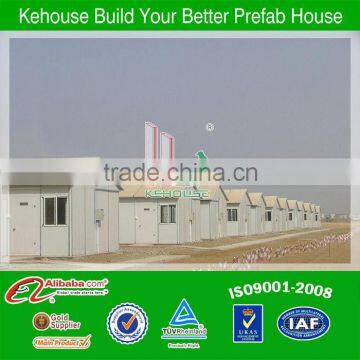 Light steel house, one storey villa, villa house, prefabricated villa, prefab house