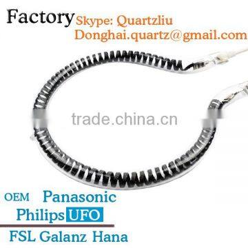 2500w carbon fiber heater tube