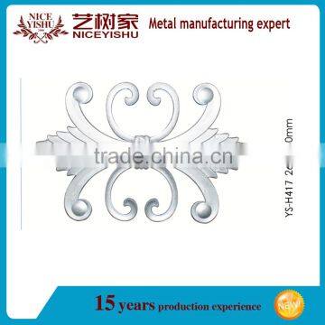 Cast Iron Metal Ornaments For Gate Decoration photo-3