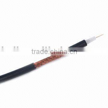 RG58 Coaxial Cable Used as a connection cable in the high signal sequences of the wireless and data communication system