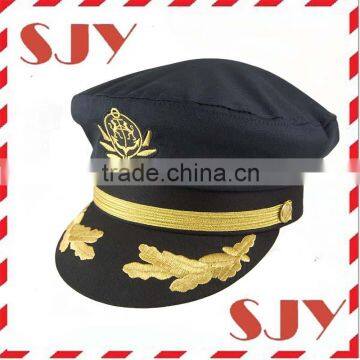 Wholeale fashion custom embroidery sailor captain hat