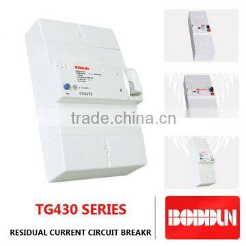 BDL16-100 TG RCCB 4P ELCB 125A RESIDUAL CURRENT CIRCUIT BREAKER