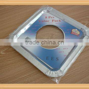 High Quality Aluminum Foil Gas Burner Cover Liner photo-3