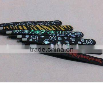 eyebrow tweezer with beauty coating