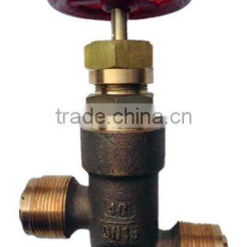 high pressure globe valve