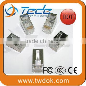 8p8c connector cat6 ftp cable