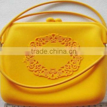 fashion jelly shopping jelly candy color bag