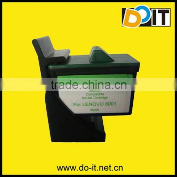 remanufactured ink cartridge for Lenovo 6001