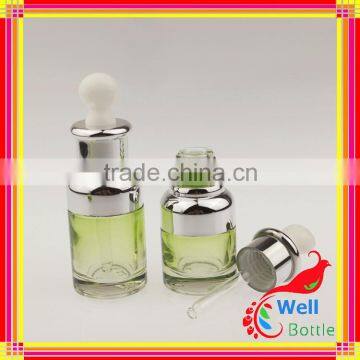 20ml 30ml 50ml Aluminium Shoulder Bottle Glass Dropper Bottle GSB-022R photo-3