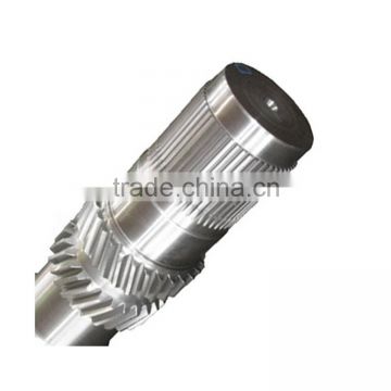 Steel factory price helical bevel gear aisi 4140 shaft steel