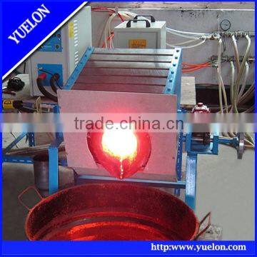 Lead induction melting furnace