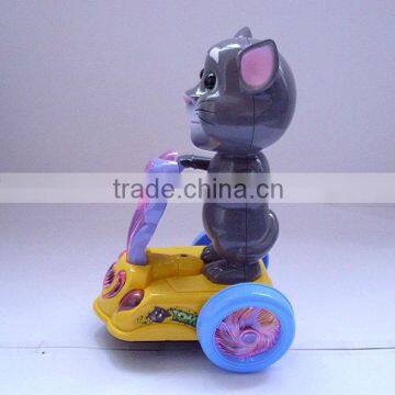 2013 New! Hot Selling Battery Operated Light and Music Pet Cat PAF1839 photo-4