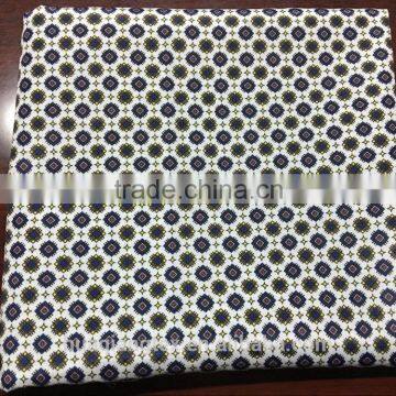 Square Print Polyester Cotton Blend Fabric for Lining Cushion Cover photo-6