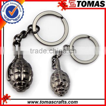 Custom car shape design metal keyring keychain for promotion gift