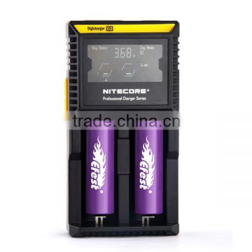 Hot Seller Ecig Battery Charger Nitecore D2 Battery Charger With Cheap Price