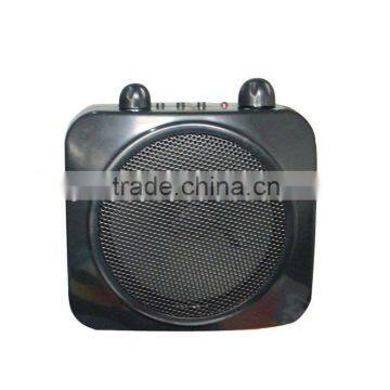 USB/SD/FM portable waistband amplifier speaker