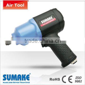 Heavy duty Industrial Twin Hammer Composite Air Impact Wrench