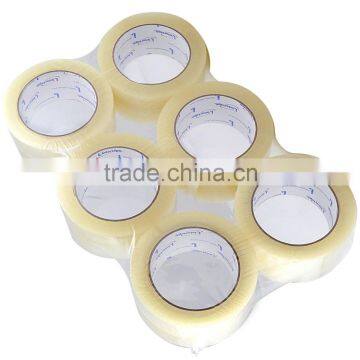 Custom High quality 48mic Waterproof bopp packing adhesive tape