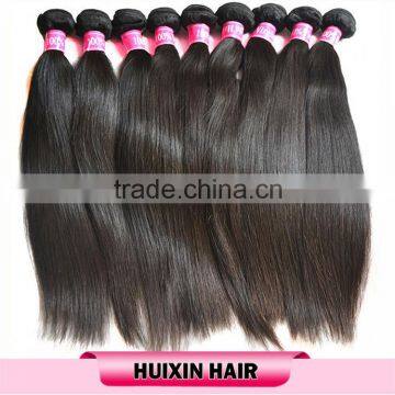 100% Virgin Cambodian Hair Weave Natural Straigthr Unrocessed Remy Hair