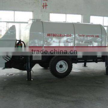 18m3 per hour small diesel concrete pump cement pump for sale