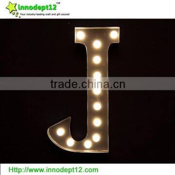 LED advertising letter light box, Electronic marquee metal letters