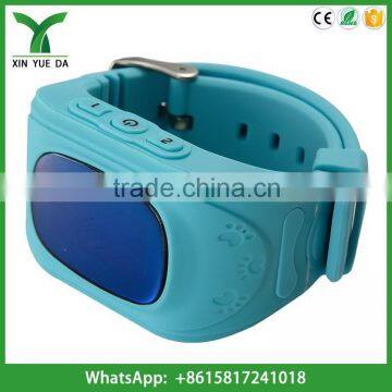 Q50 Oled Child Gps Watch Anti-kidnapping With Sos Call Function